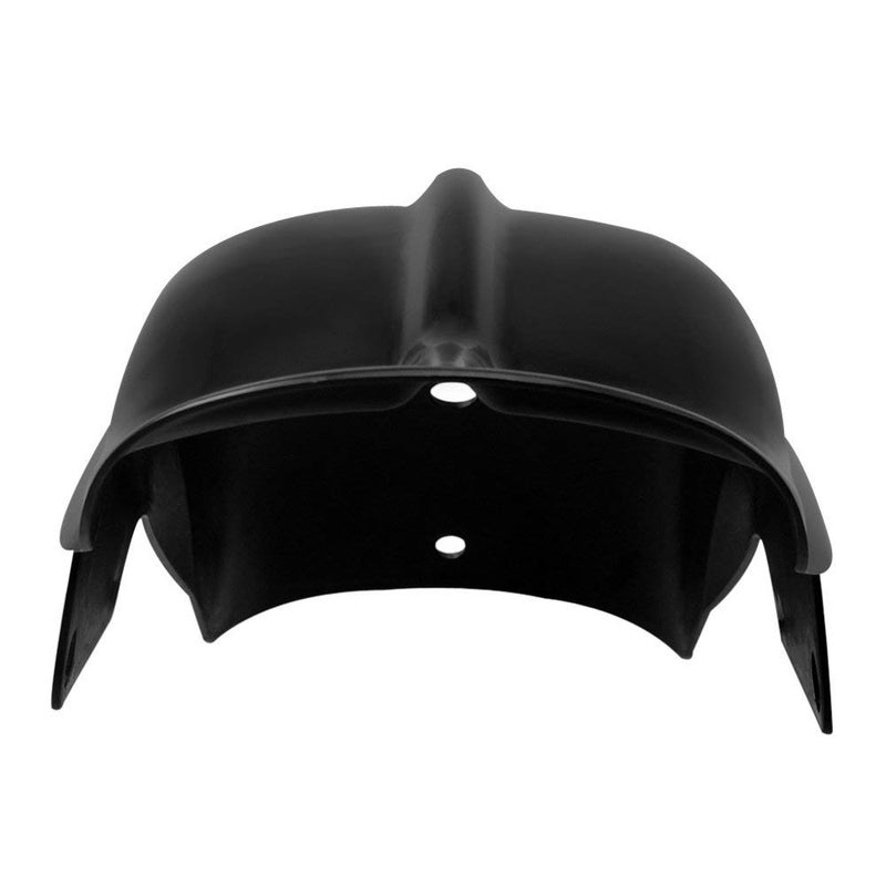 TESWNE Custom Black Rear Fender Mudguard For Motorcycle Cruiser Chopper Bobber CafÃ© Racer for Shadow for Yamaha V Star - Image 2